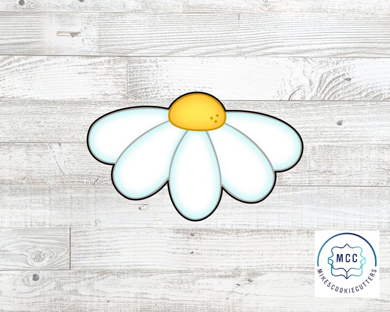 Daisy Flower Cookie Cutter image 1