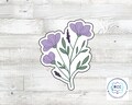 Wild Flower 2 Cookie Cutter