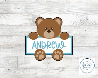 Koekjesuitsteker voor teddybeer