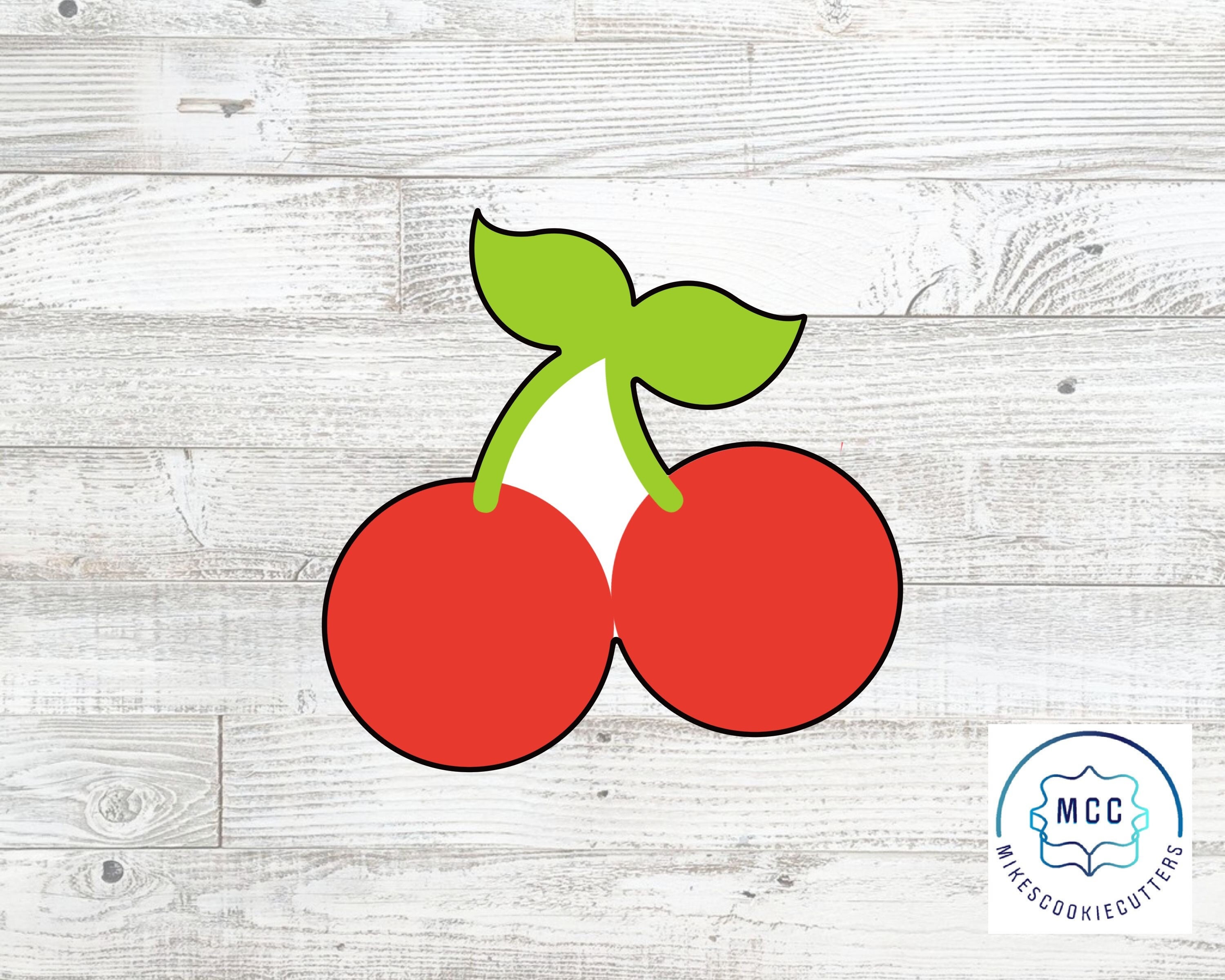 Cherry Cherries Fruit Cookie Cutter