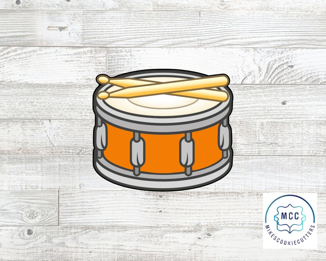 Snare Drum Brass Band Musikinstrument-Ausstecher - Etsy Österreich, image size:1080x864