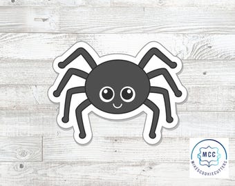Cute Spider Cookie Cutter