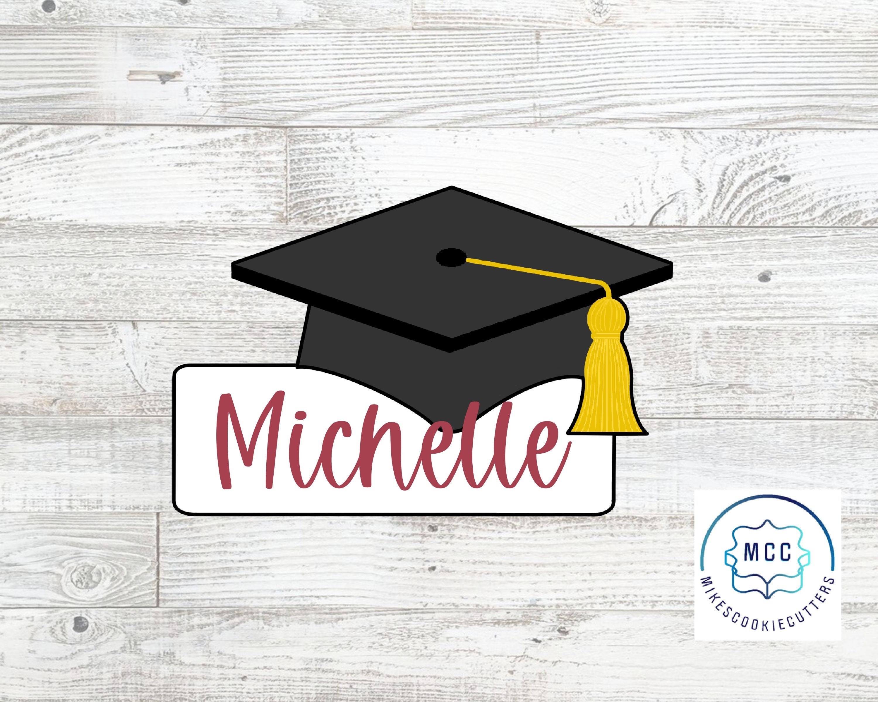Graduation Cap Cookie Cutter Graduation Cap Cookie Cutter