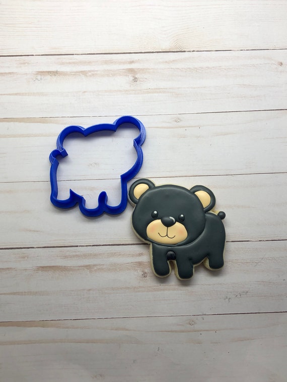 Woodland Bear Cookie Cutter | Etsy