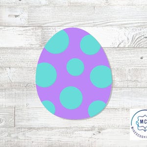 Easter Egg Cookie Cutter