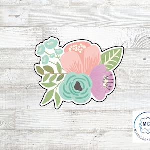 Foremka do ciastek Floral Cluster 2