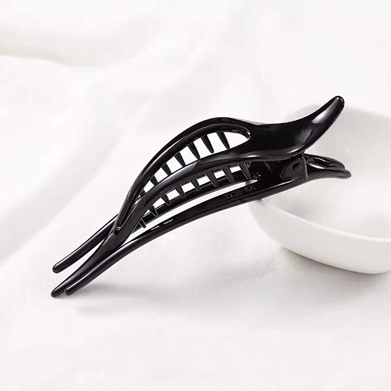 2PCS Of Curved Hair Clips NonSlip Strong Holding Comfortable Etsy