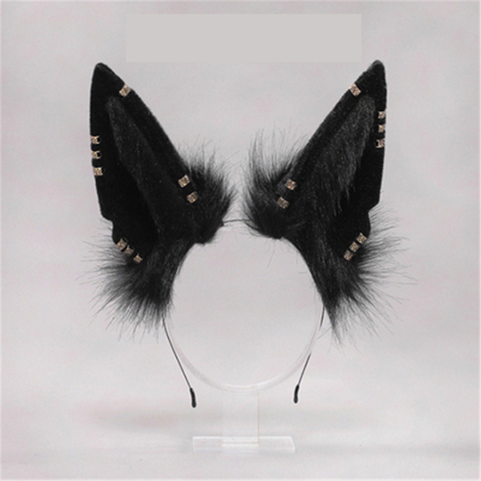 Jackal Ears Handmade Animal Ears and Tails Fur Ear Hair Etsy