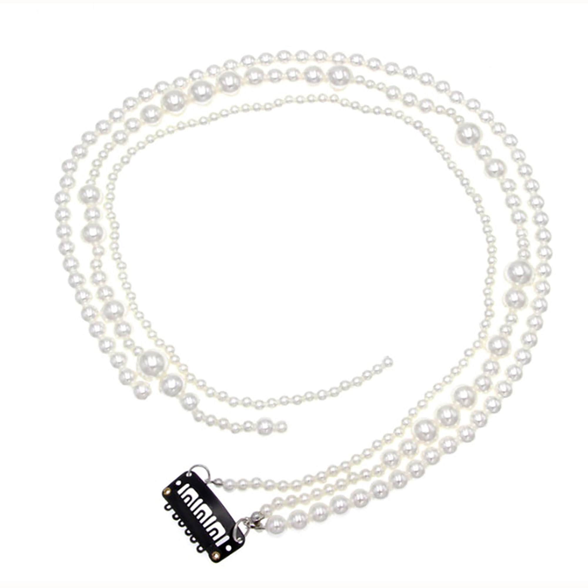 Pearls Hair ExtensionsPearl Chain Hair AccessoriesDetachable Etsy