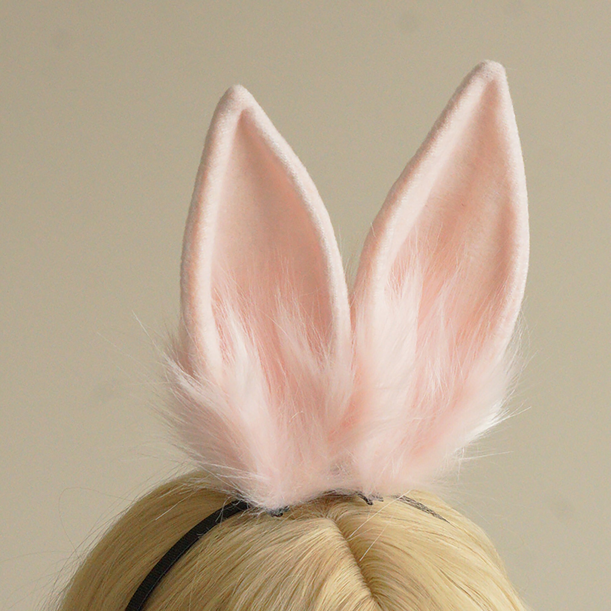 Bunny Ears Headband Cosplay Rabbit EarsAnime CosplayLolita | Etsy