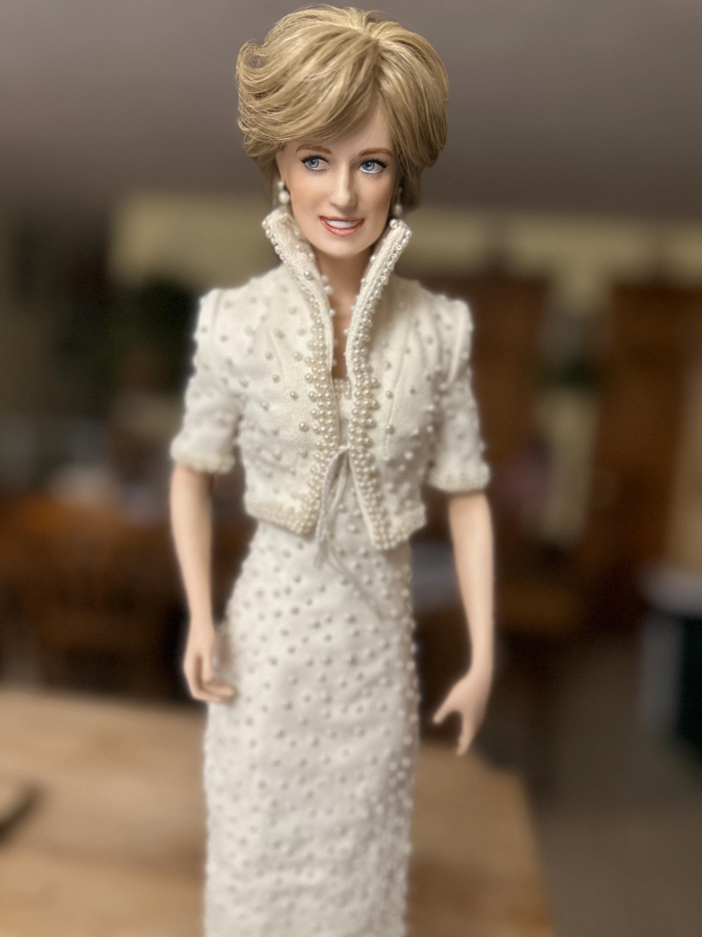 Franklin Mint Princess Diana Doll Dress - Etsy