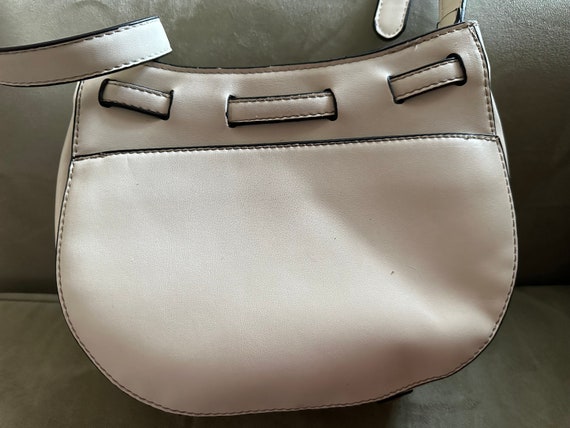 Simply Noelle White Crossover Purse - image 4