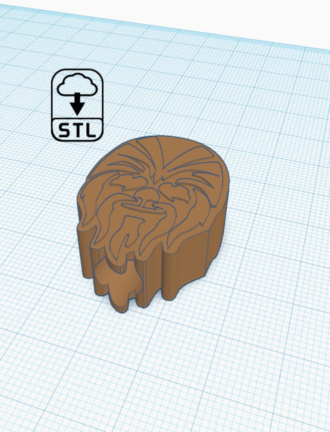 Chewy Straw Topper STL Download for 3D Printing Staw Buddies Etsy