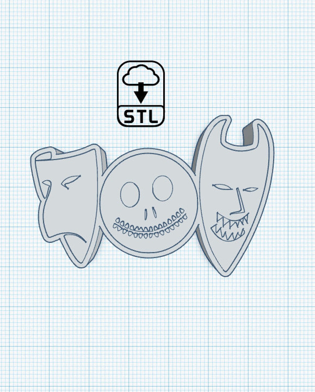 Lock Shock Barrel Straw Topper STL Download for 3D Printing, Straw