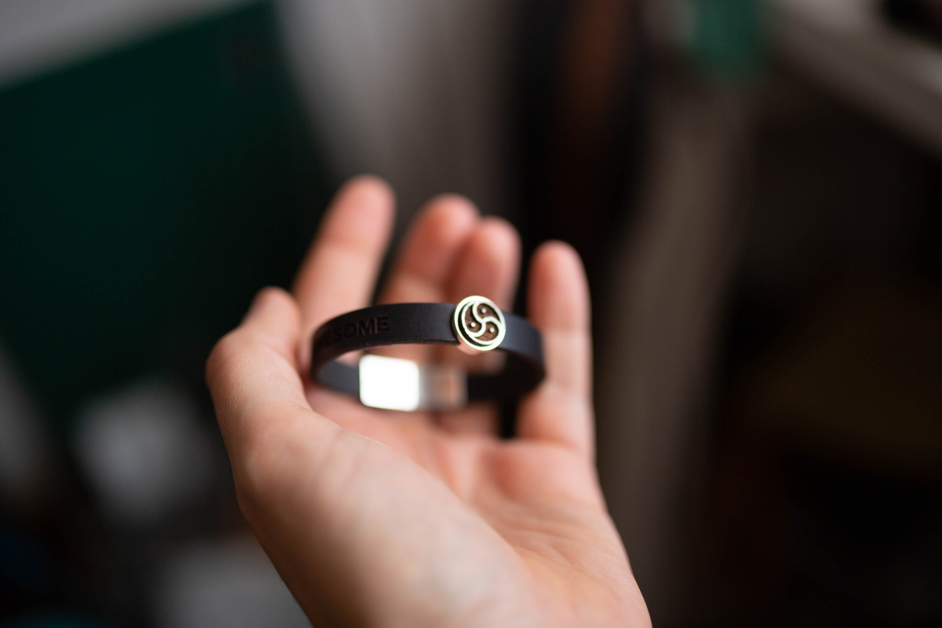 BDSM bracelet Daddy Dom personalized Master bracelet SIR Etsy