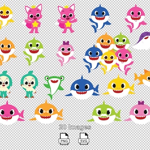 Download Baby Shark Birthday Svg Etsy