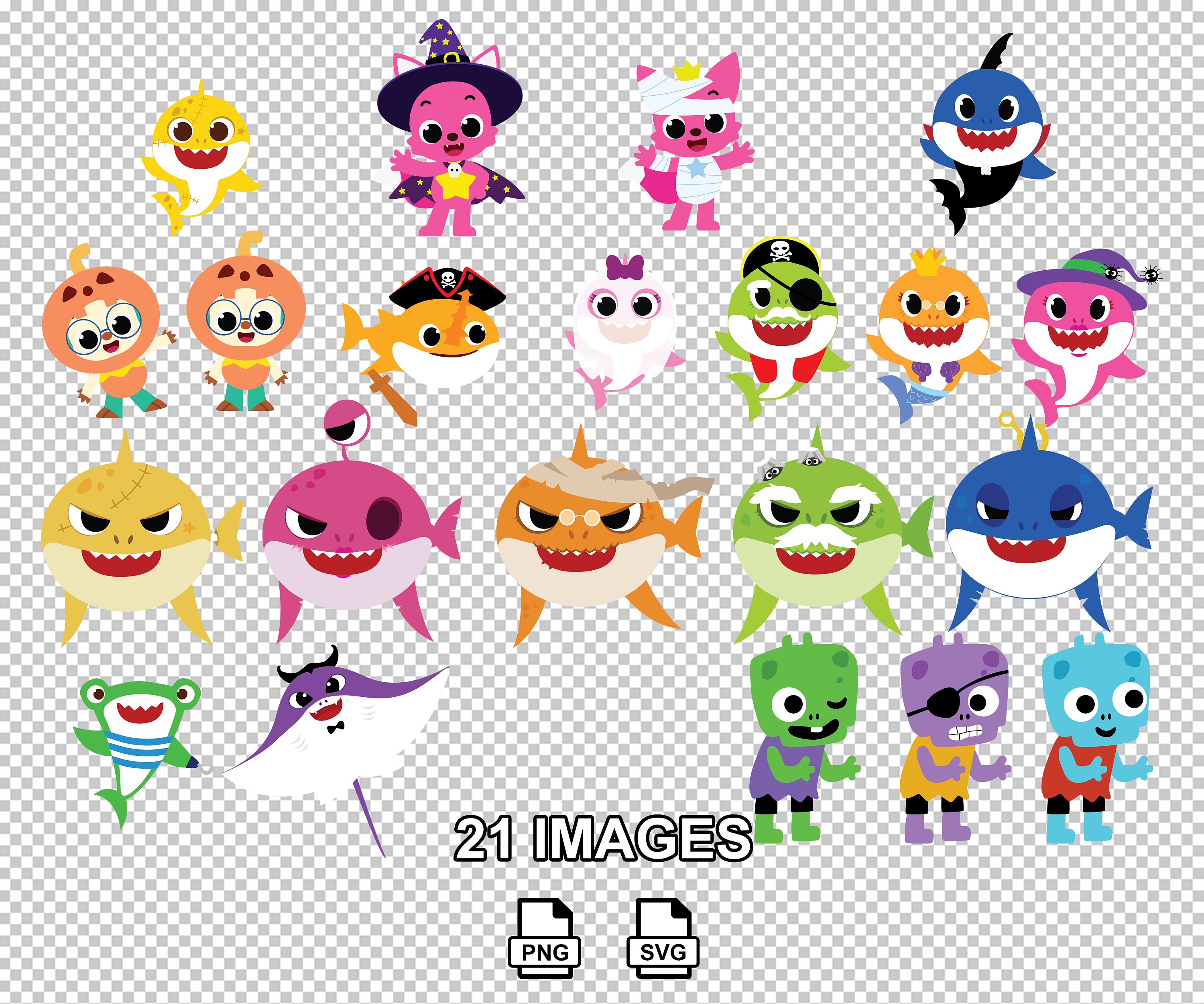 Pinkfong Baby Shark Halloween