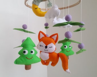 Fox Baby Mobile, Woodland mobile