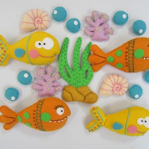 Créatures Marines Bébé Mobile, Ocean Mobile
