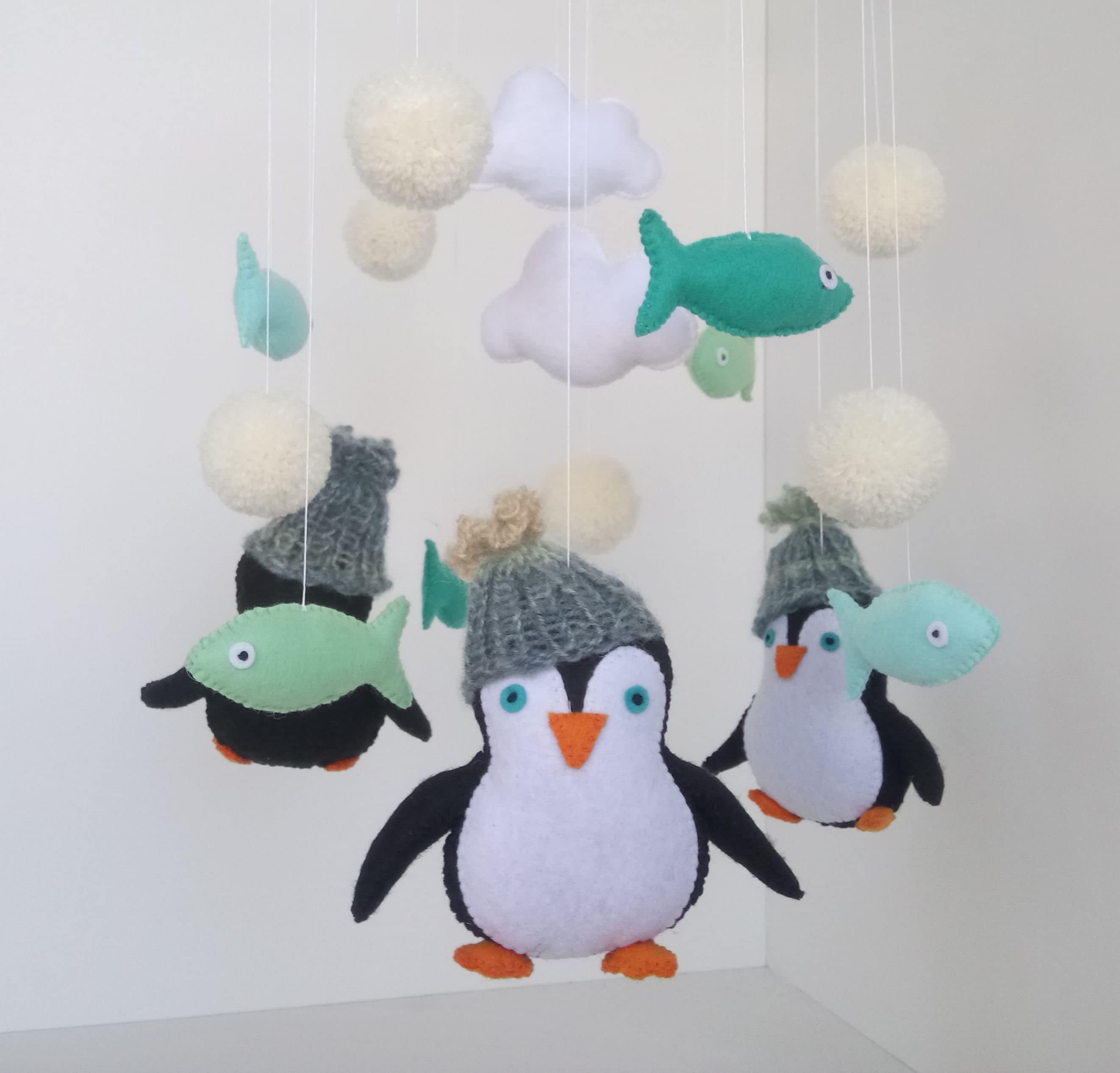 Penguin sales baby mobile