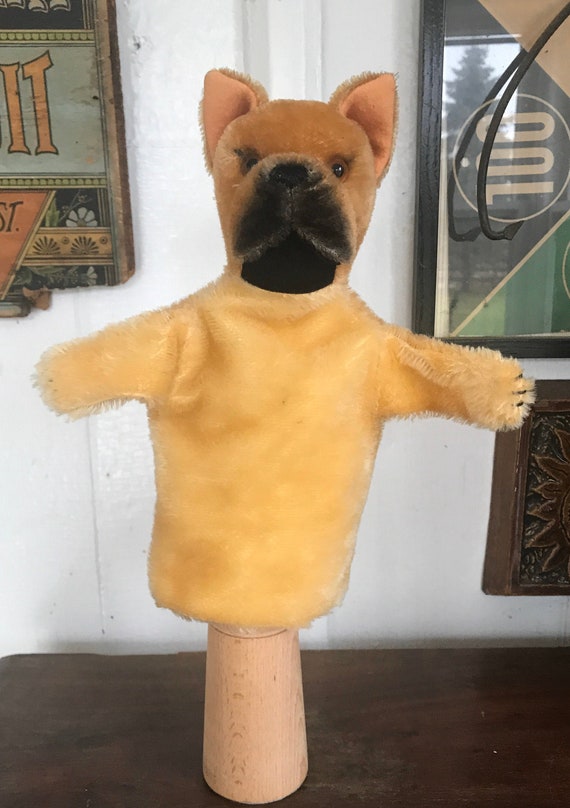 boxer hand puppet