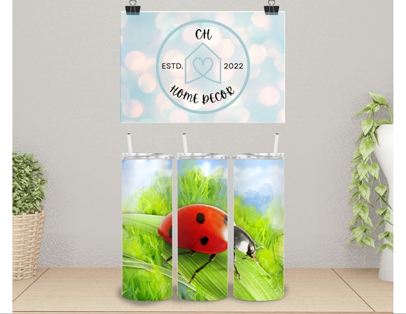 Ladybug Spirit Animal Tumbler - Etsy Ladybug Spirit Animal Tumbler - Etsy