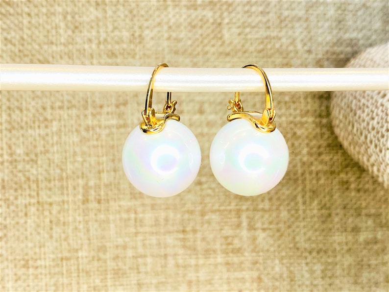 michael kors circle earrings