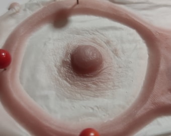 Silicone Prosthetic Nipples | Latex-free | For transgender, cross dresser, cosplayer, LARPer, and more ... | Beginner friendly