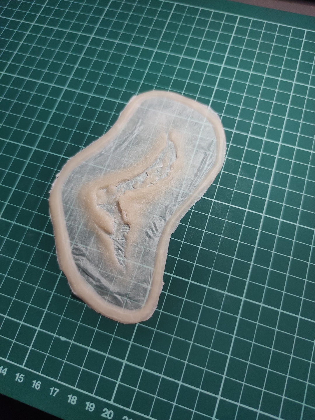 Prothèse en silicone SFX Wound 46 grosse lacération Sans - Etsy France