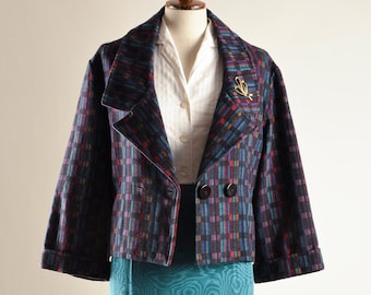 Jacket from Mary McFadden Signature Collection