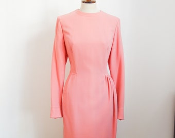 Dress from Ungaro in soft pink