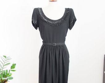 Fantastic 1940s dress, true vintage