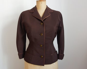 50s blazer with beautiful details