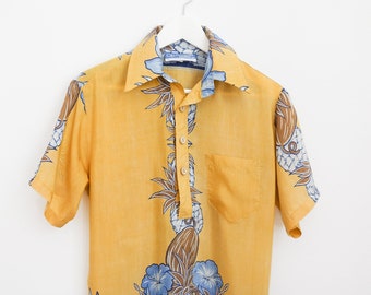 Hawaiian shirt in 50s style, rockabilly