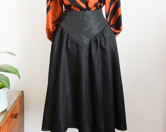 black skirt from Rips, 80s