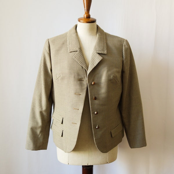 klassische Jacke/Blazer, 50er Jahre, True Vintage