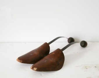 wooden shoe trees