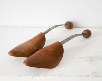 wooden shoe trees