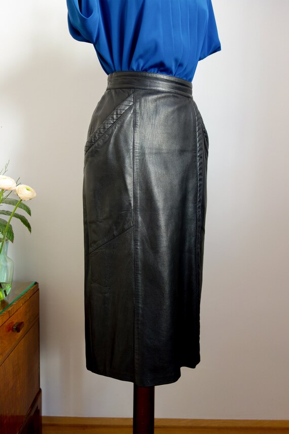 Leather skirt by Karl Lagerfeld Impression - image 4