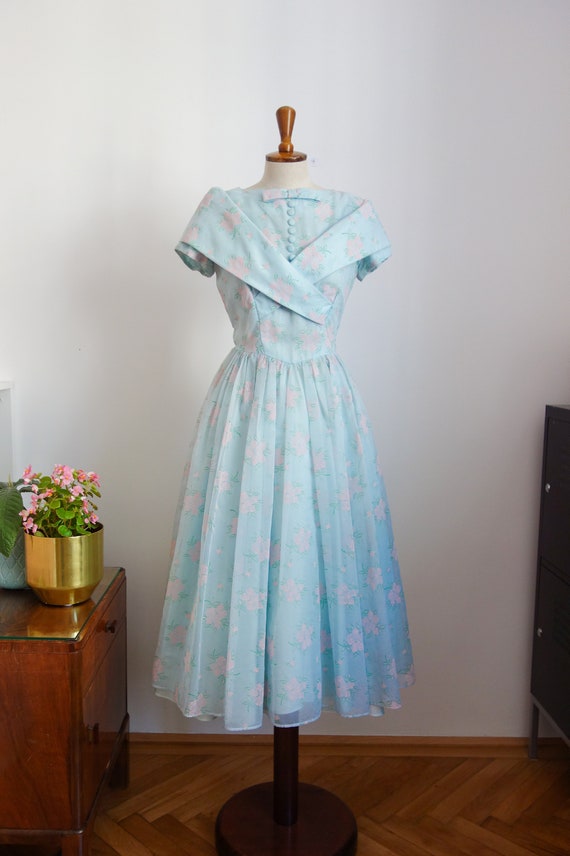 50s promdress, cocktail dress, dress for prom