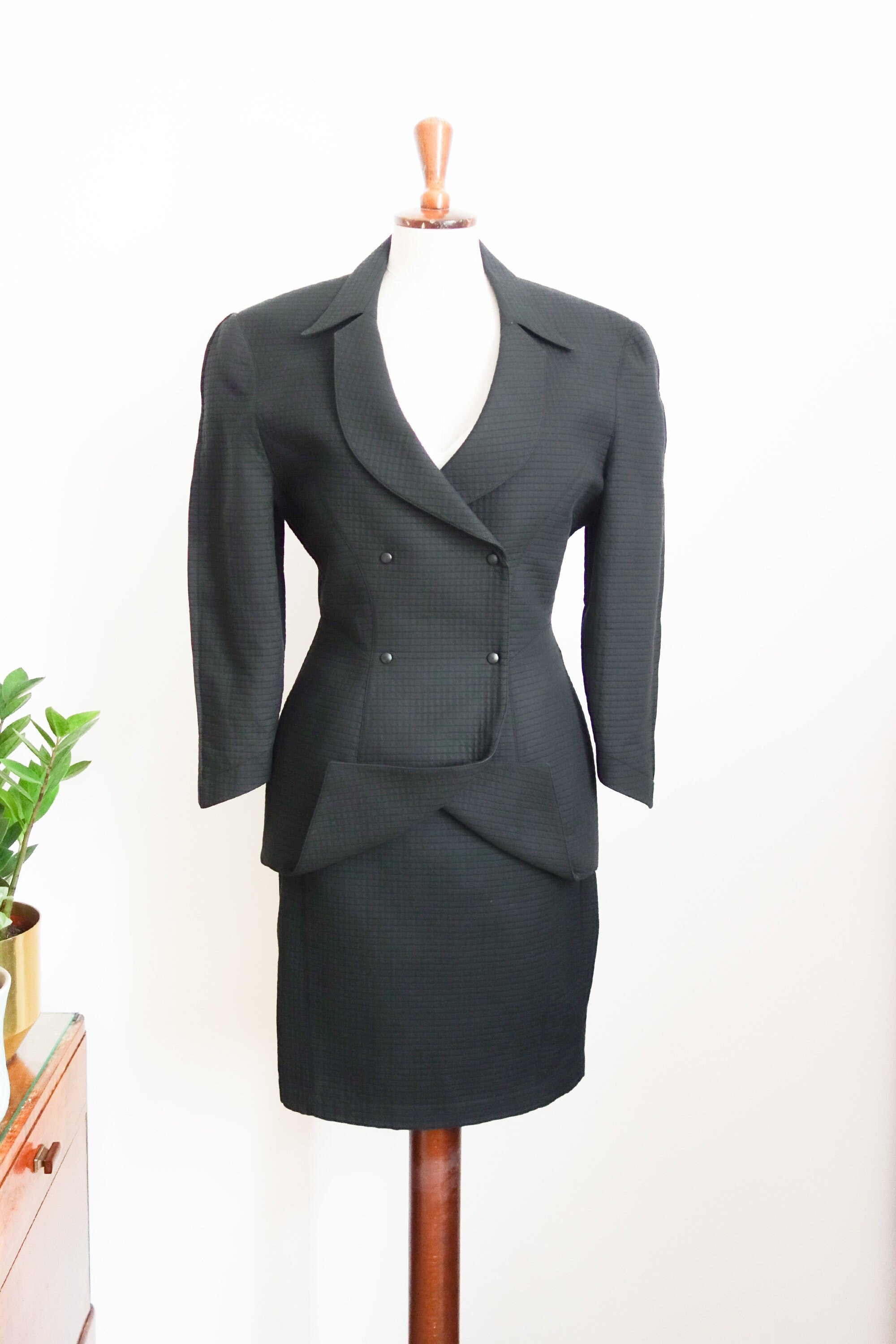 Thierry Mugler Suit - Etsy