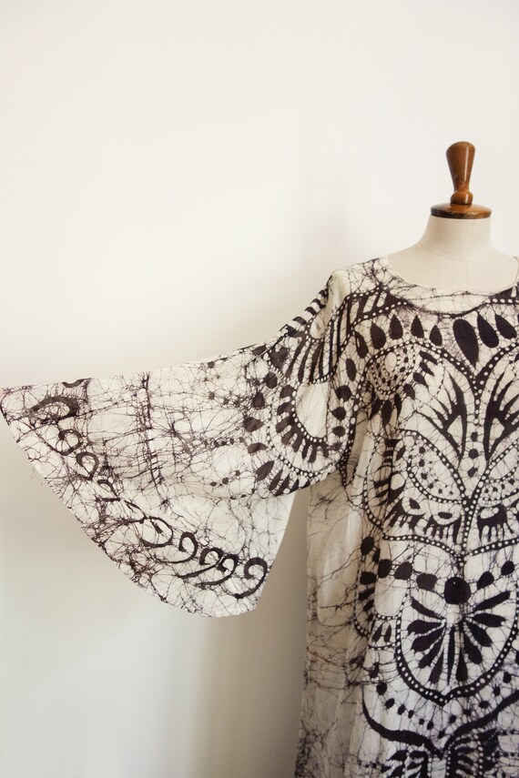 African Dress, Hippie Dress, Kaftan