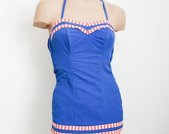 Swimsuit, Pin Up Style