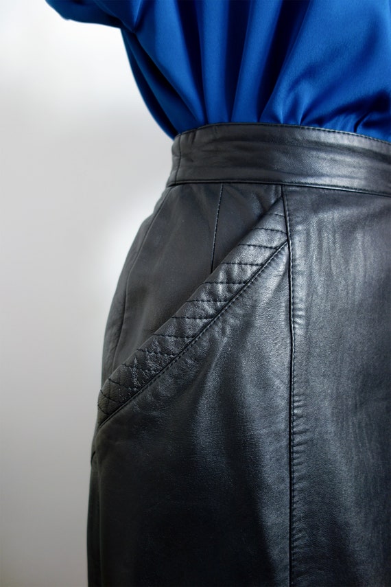 Leather skirt by Karl Lagerfeld Impression - image 5