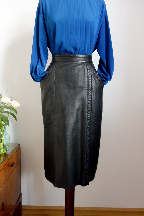 Leather skirt by Karl Lagerfeld Impression - image 2
