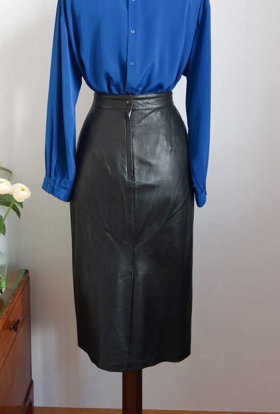 Leather skirt by Karl Lagerfeld Impression - image 6