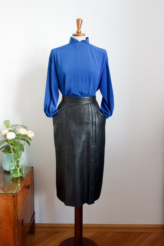 Leather skirt by Karl Lagerfeld Impression - image 1