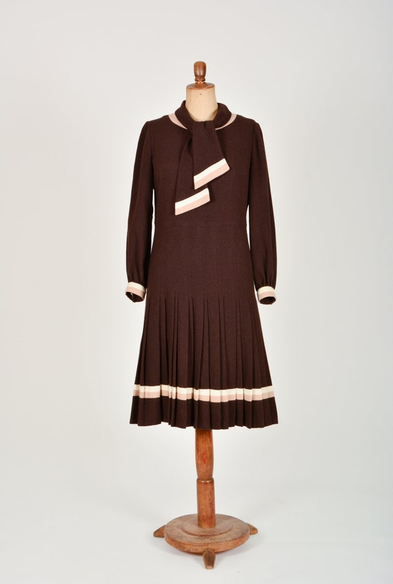 70s wool dress