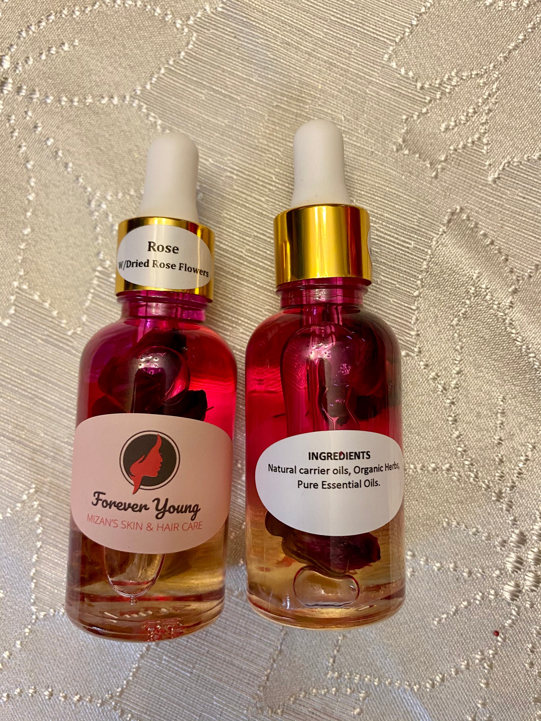 Flower Cuticle Oils and Body oils made with REAL dried flowers Etsy