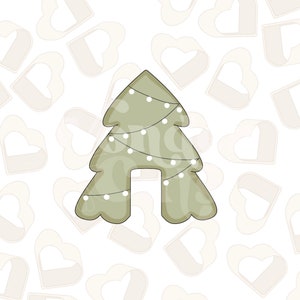 Christmas Tree Mug Hugger Cookie Cutter- Christmas Cookie Cutters